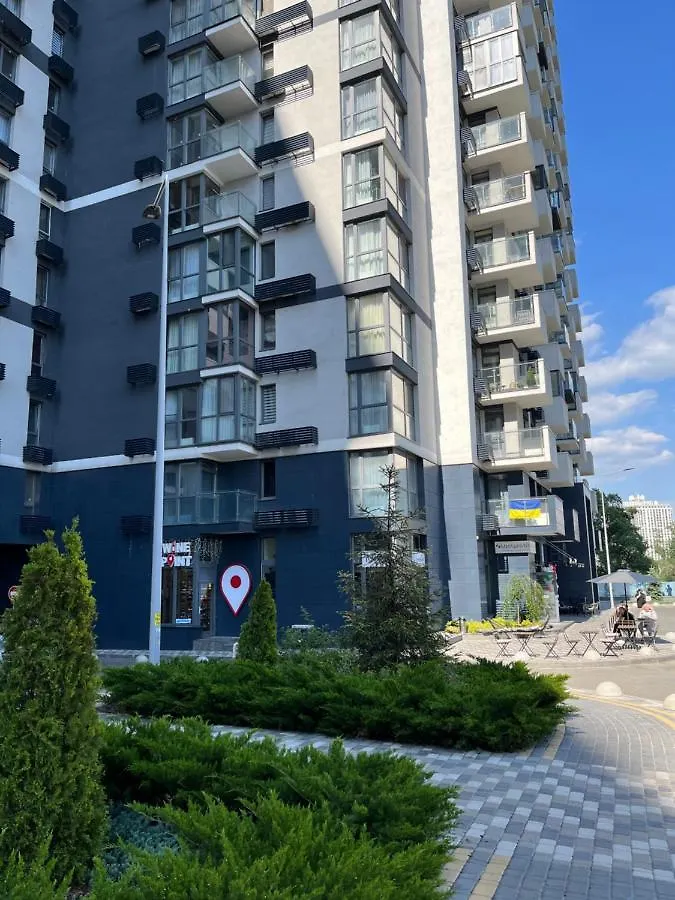 Perlina Dnipra Daire Kiev